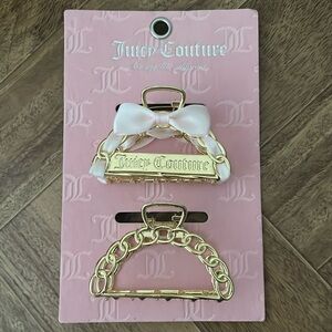Juicy Couture Hair Clips